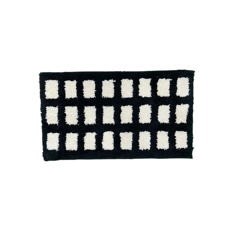 Best Quality Custom Luxury Microfiber Bath Mat, Super Absorbent with TPR Backing for Bedroom & Home Decoration