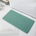 Good Quality Bathroom Mat With Strong Suction Cups Non-slip Silicone Large Bathtub Shower Mats