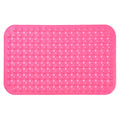 Anti-Slip Waterproof PVC Bathtub Mat, Custom Shape Eco-Friendly Quick-Dry Shower Mat