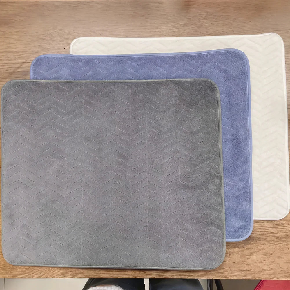 Customizable Water Absorbent Non-Slip Bathroom Floor Mat for Home & Hotel